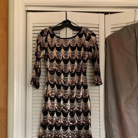 Dress sequins size sm - Picture 1 of 5